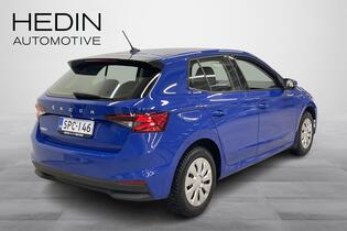 Skoda Fabia vaihtoauto