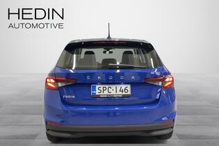 Skoda Fabia vaihtoauto