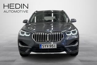 BMW X1 vaihtoauto