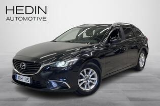 Mazda 6 vaihtoauto