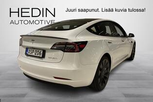 Tesla Model 3 vaihtoauto