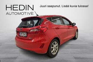 Ford Fiesta vaihtoauto