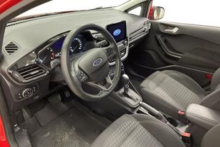 Ford Fiesta vaihtoauto