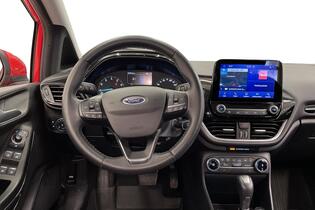 Ford Fiesta vaihtoauto