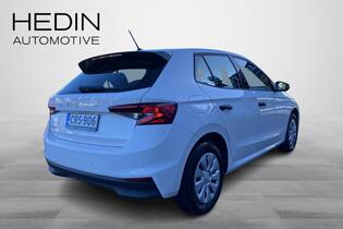 Skoda Fabia vaihtoauto