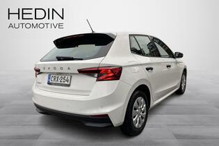 Skoda Fabia vaihtoauto