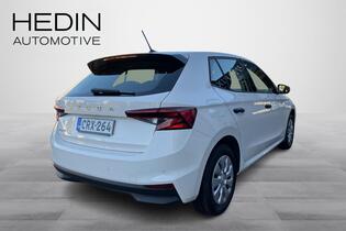 Skoda Fabia vaihtoauto