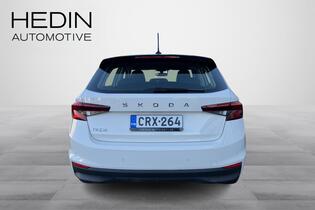 Skoda Fabia vaihtoauto