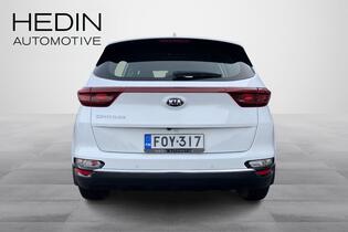 Kia Sportage vaihtoauto
