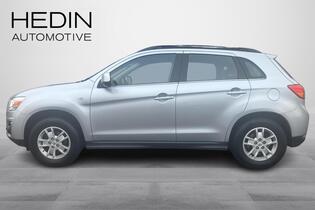 Mitsubishi ASX vaihtoauto