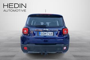 Jeep Renegade vaihtoauto