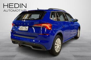 Skoda Kamiq vaihtoauto