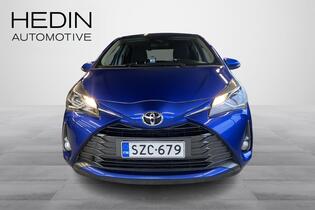 Toyota Yaris vaihtoauto