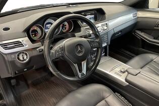 Mercedes-Benz E vaihtoauto