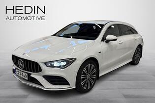 Mercedes-Benz CLA-sarja vaihtoauto