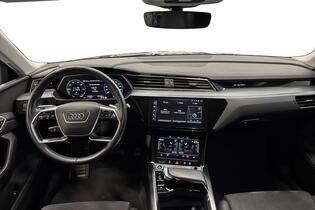 Audi e-tron vaihtoauto