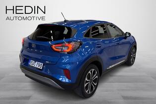 Ford Puma vaihtoauto