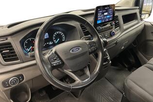 Ford Transit Custom vaihtoauto