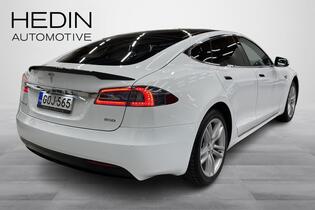 Tesla Model S vaihtoauto