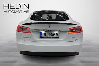 Tesla Model S vaihtoauto