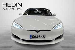 Tesla Model S vaihtoauto