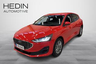 Ford Focus vaihtoauto