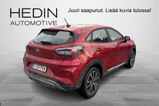 Ford Puma vaihtoauto