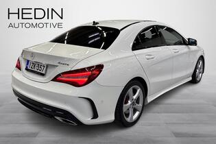 Mercedes-Benz CLA-sarja vaihtoauto