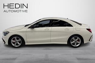 Mercedes-Benz CLA-sarja vaihtoauto