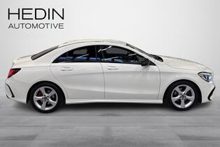 Mercedes-Benz CLA-sarja vaihtoauto