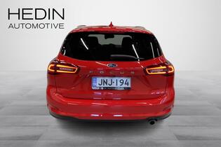 Ford Focus vaihtoauto