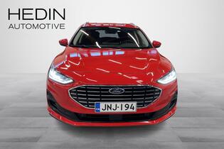 Ford Focus vaihtoauto