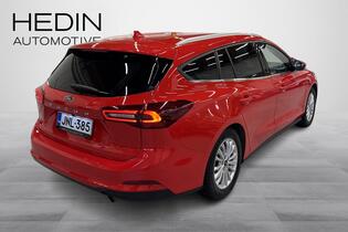 Ford Focus vaihtoauto