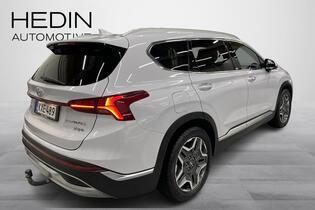 Hyundai Santa Fe vaihtoauto