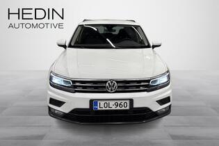 Volkswagen Tiguan vaihtoauto