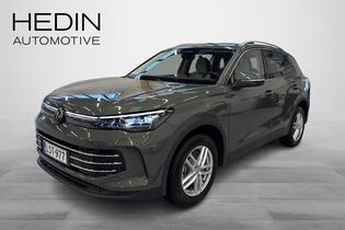 Volkswagen Tiguan vaihtoauto