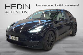 Tesla Model Y vaihtoauto