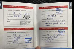 Toyota Avensis vaihtoauto