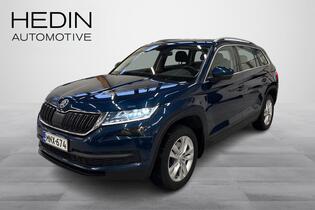 Skoda Kodiaq vaihtoauto