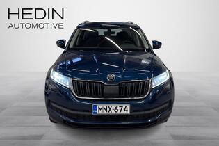 Skoda Kodiaq vaihtoauto