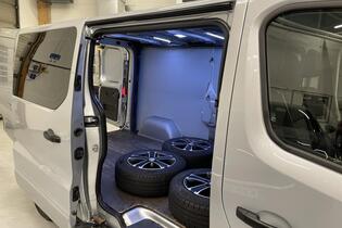 Renault Trafic vaihtoauto