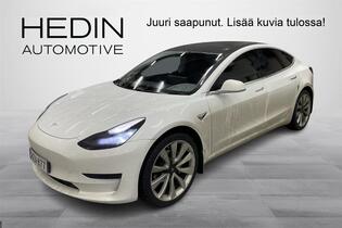 Tesla Model 3 vaihtoauto