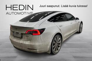 Tesla Model 3 vaihtoauto