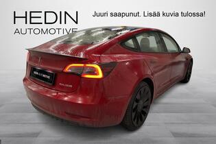 Tesla Model 3 vaihtoauto