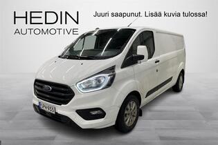 Ford Transit Custom vaihtoauto