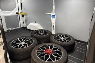 Ford Transit Custom vaihtoauto