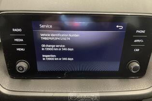 Skoda Fabia vaihtoauto