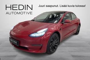 Tesla Model 3 vaihtoauto