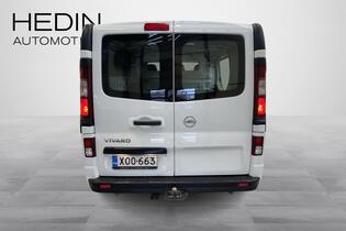 Opel Vivaro vaihtoauto