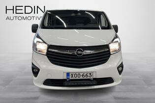 Opel Vivaro vaihtoauto